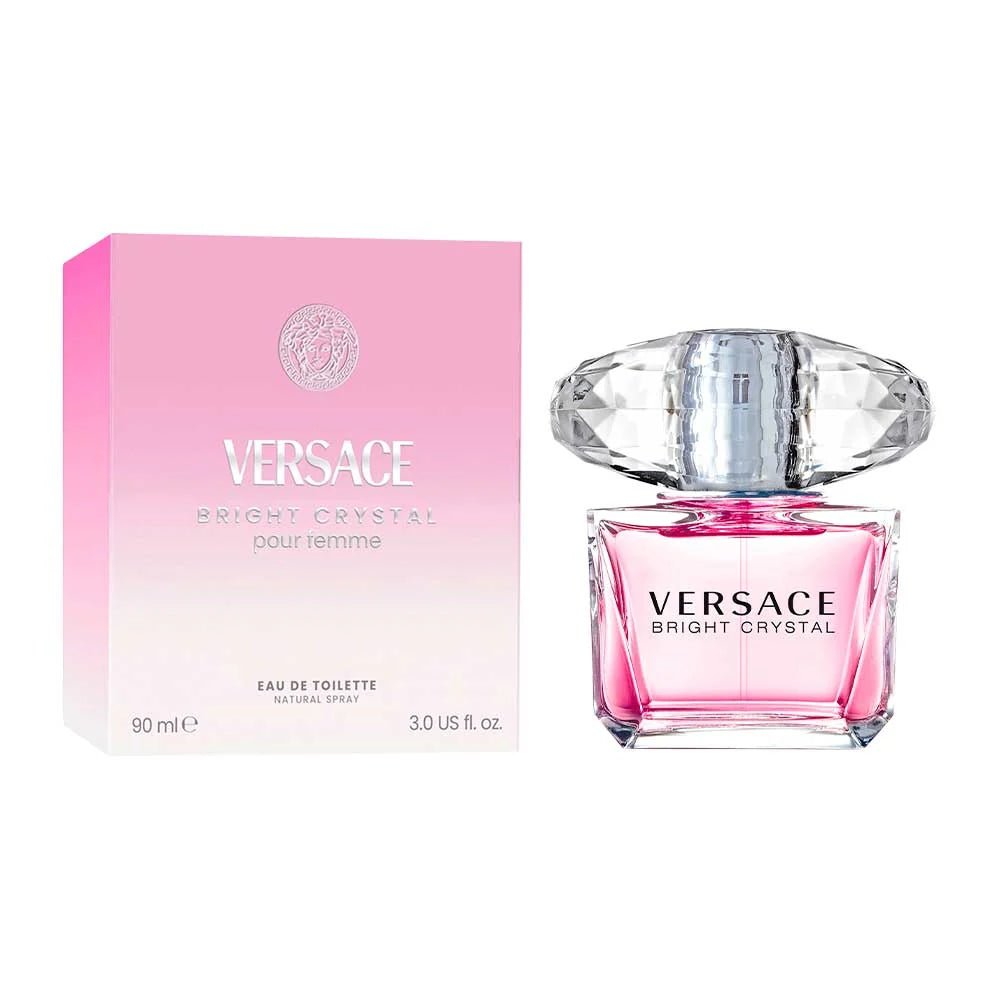 Versace Bright Crystal EDT 90ML-Dama