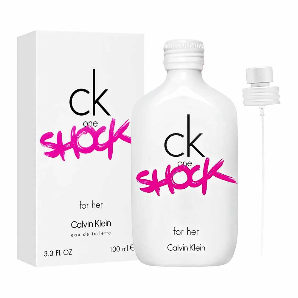 CK One Shock 100ML-Dama