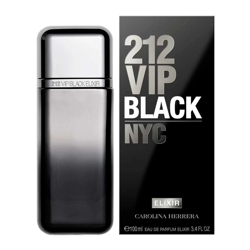 CH 212 Vip Black Elixir EDP 100ML-Caballero