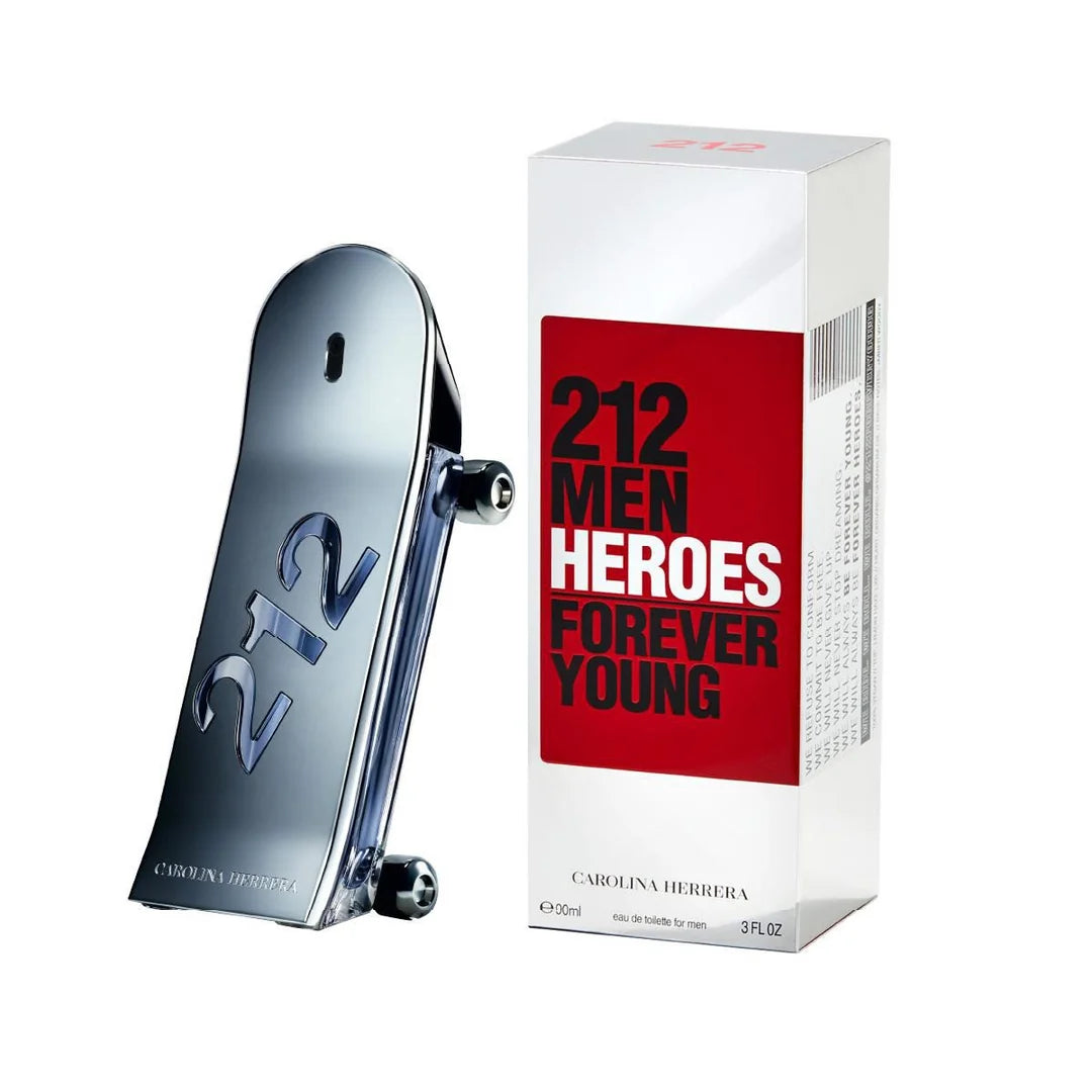 212 Men Heroes EDT 90ML-Caballero