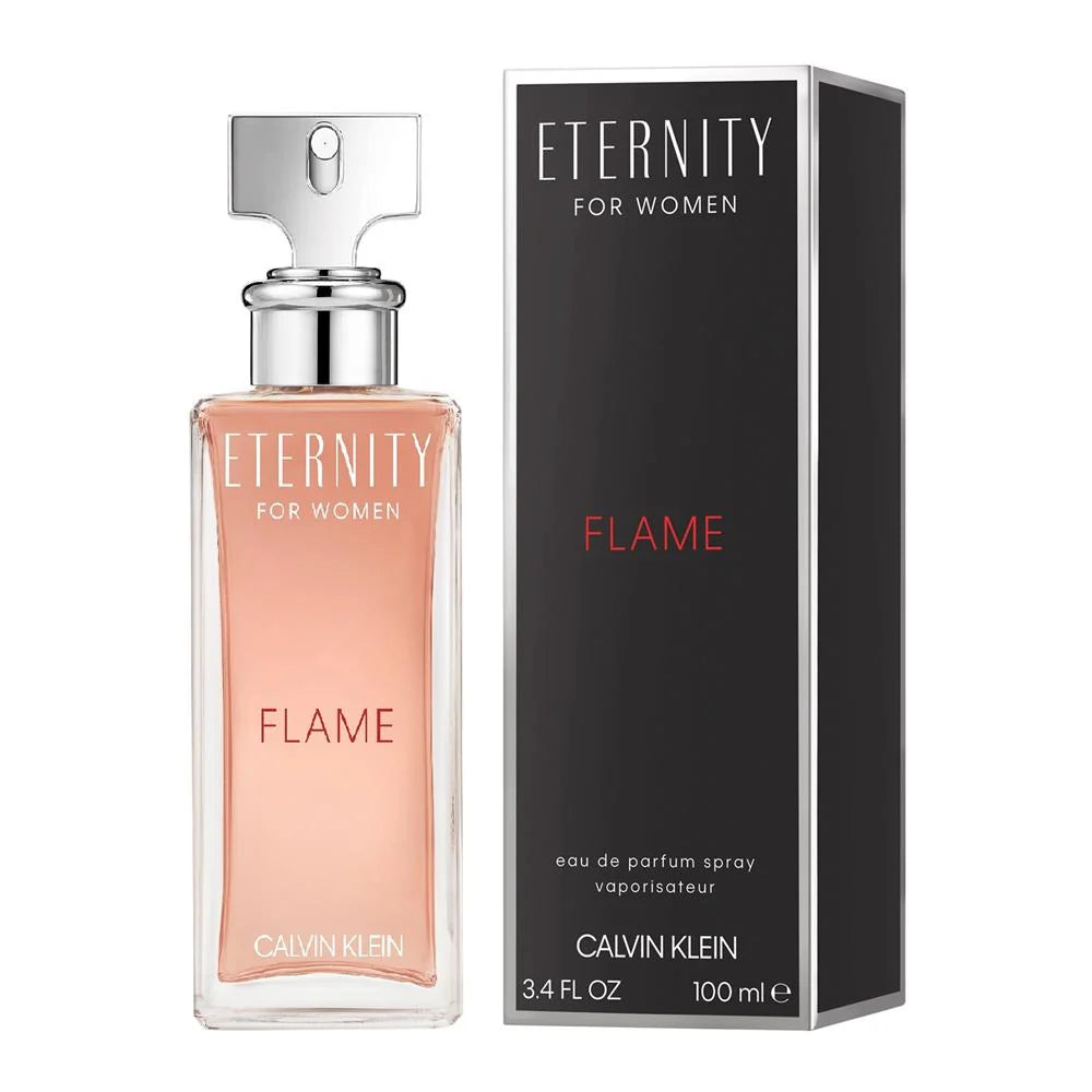 CK Eternity Flame 100ML EDP-Dama