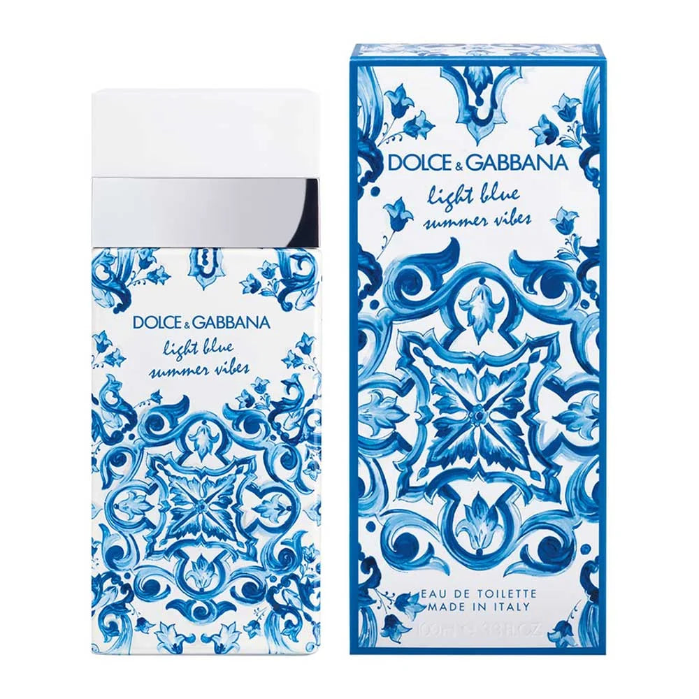Dolce & Gabbana Light Blue Summer Vibes EDT 100ML-Dama