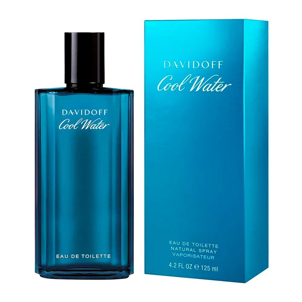 Davidoff Cool Water  EDT 125ML-Caballero