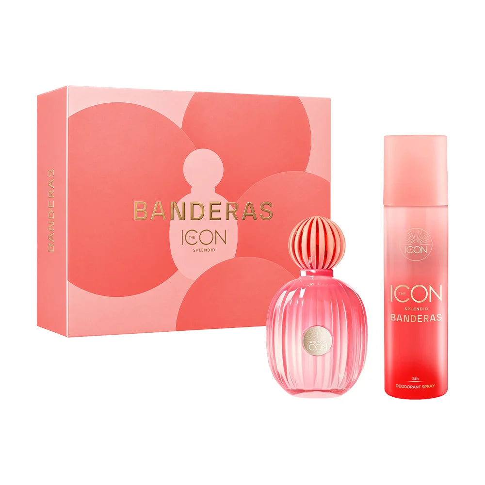 The Icon Splendid Set 2 Piezas Dama EDP 100ML + Desodorante 150ML
