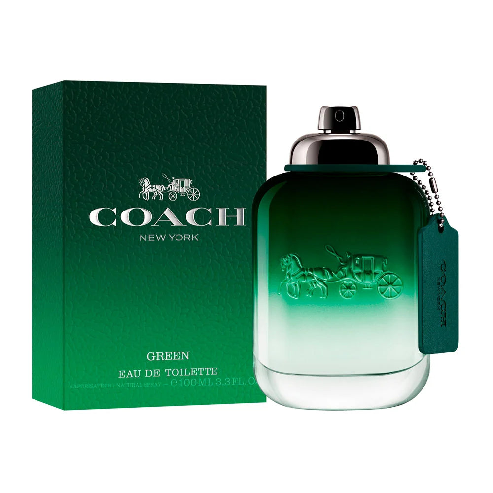 Coach Green EDT 100ML-Caballero