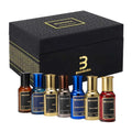 Bharara The Collection Miniatura Estuche 7 Piezas Caballero EDP 10ml King + EDP 10ml Double Bleu + EDP 10ml Bleu + EDP 10ml Don + EDP 10ml Niche Femme + EDP 10ml Niche + EDP 10ml Queen