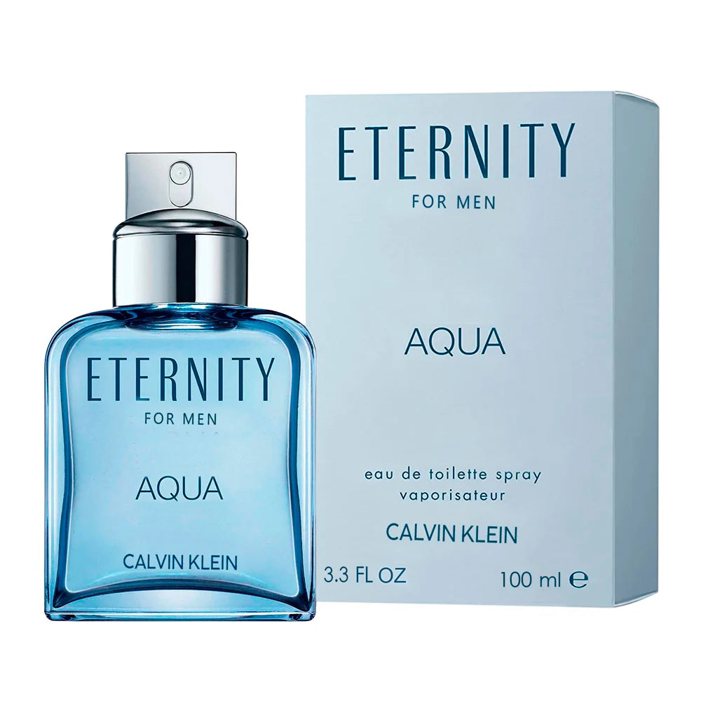 CK Eternity Aqua EDT 100ML-caballero
