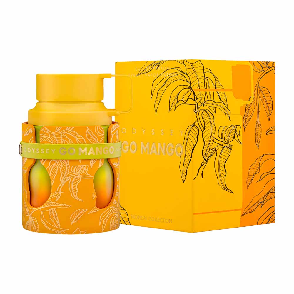 Odyssey Go Mango Tropical Collection EDP 100ML-Unisex