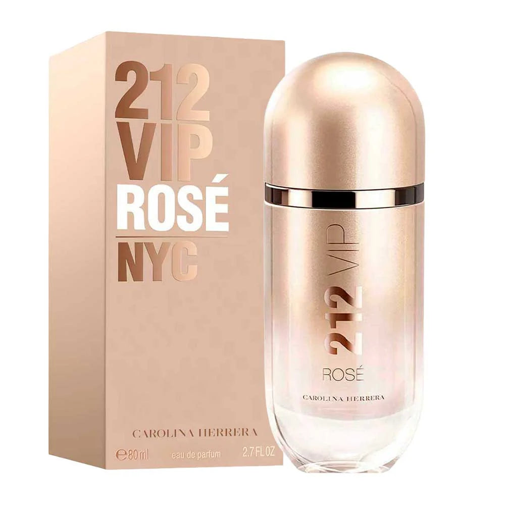 CH 212 Vip Rose EDP 80ML-Dama
