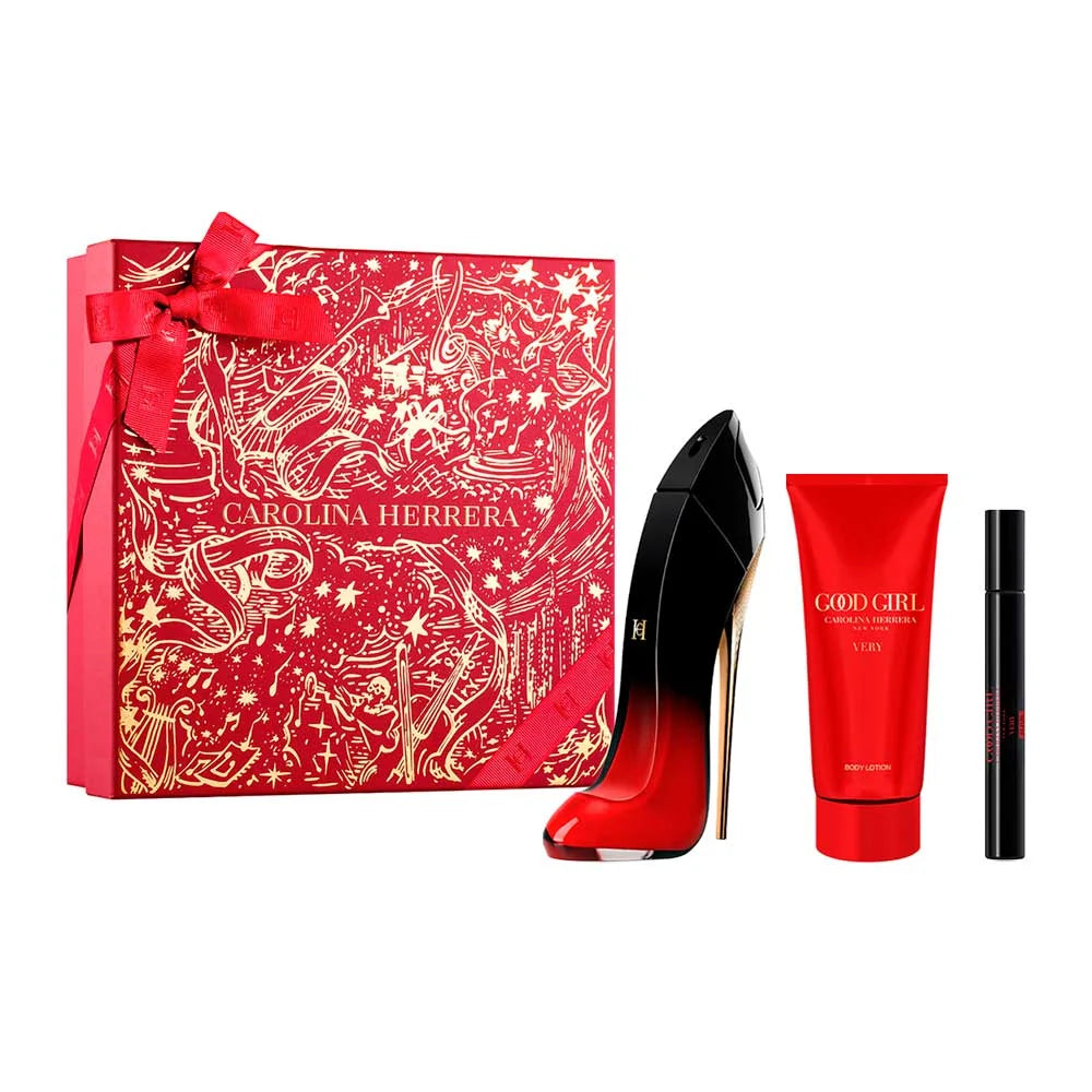 Good Girl Very Elixir Estuche 3 Piezas Dama EDP 80ml + Locion Corpora 100ml + Miniatura 10ml