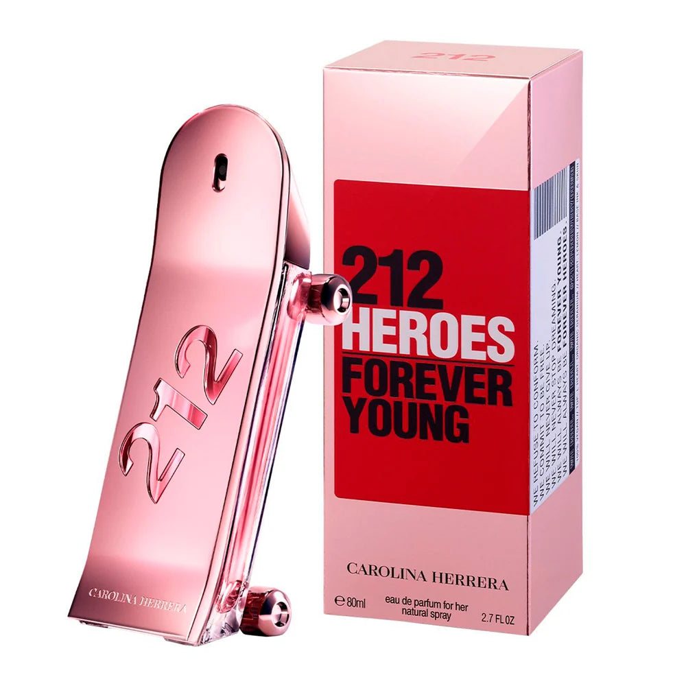 CH 212 Heroes EDP 80ML-Dama