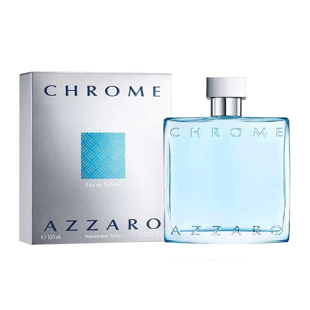Azzaro Chrome EDT 100ml-Caballero