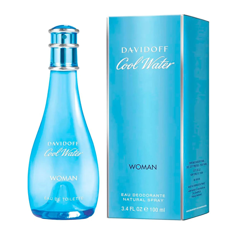 Davidoff Cool Water EDT 100ML-Dama