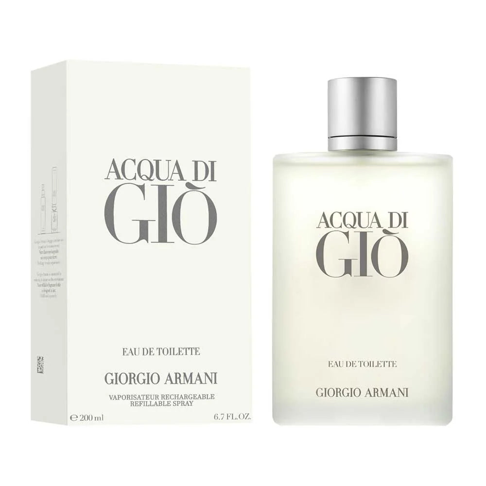 Acqua Di Gio for Men EDT 200ML-Caballero