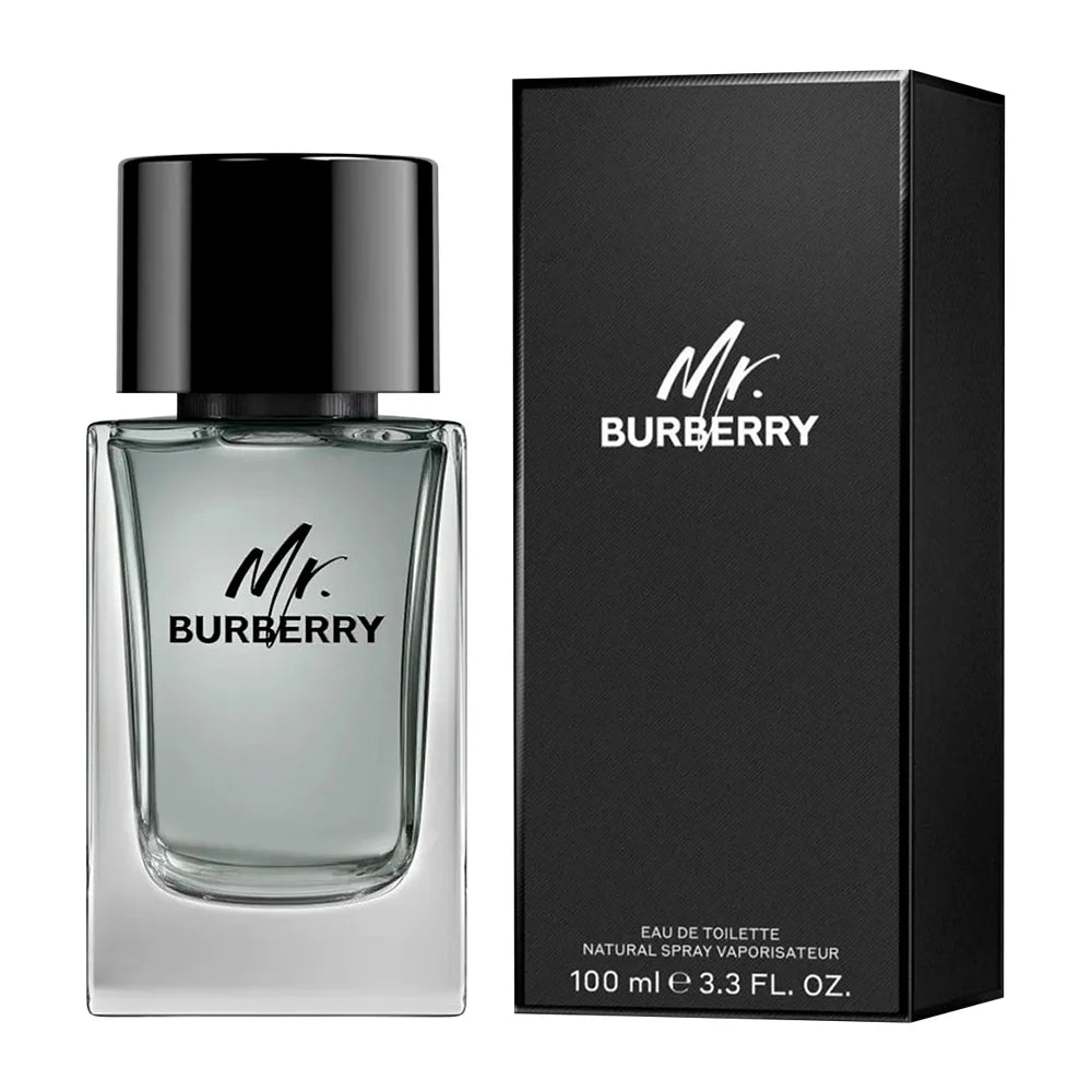 Mr Burberry EDT 100ML-Caballero
