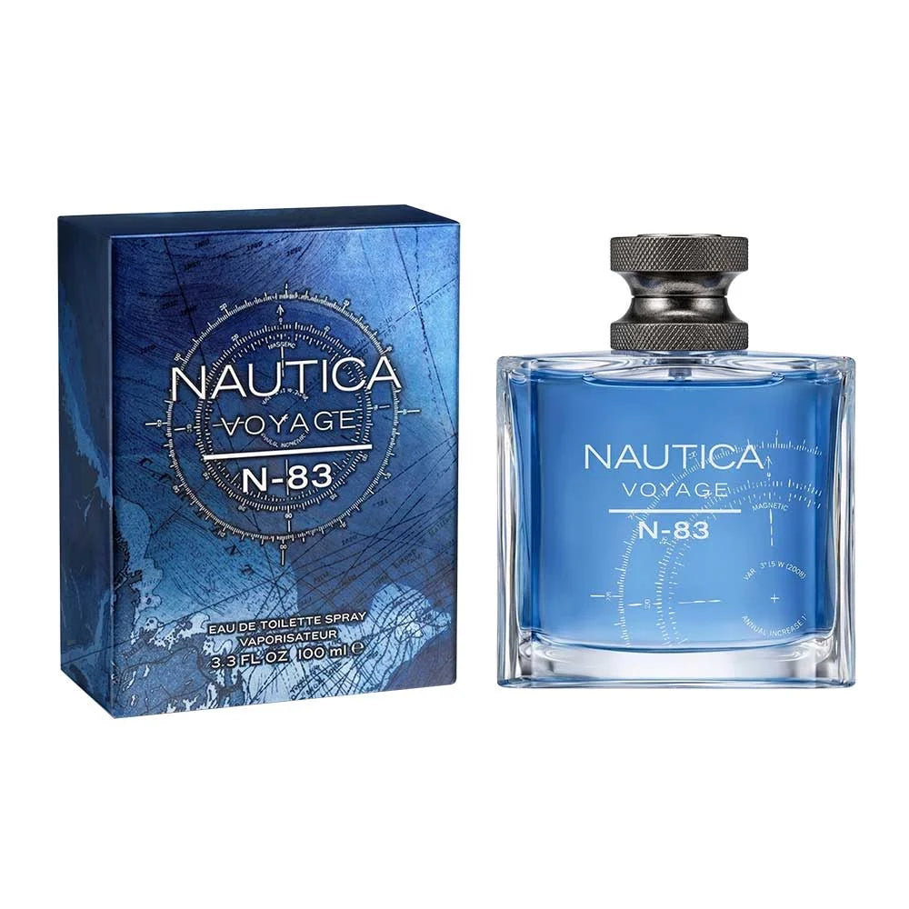 Nautica Voyage N-83 EDT 100ML-Caballero
