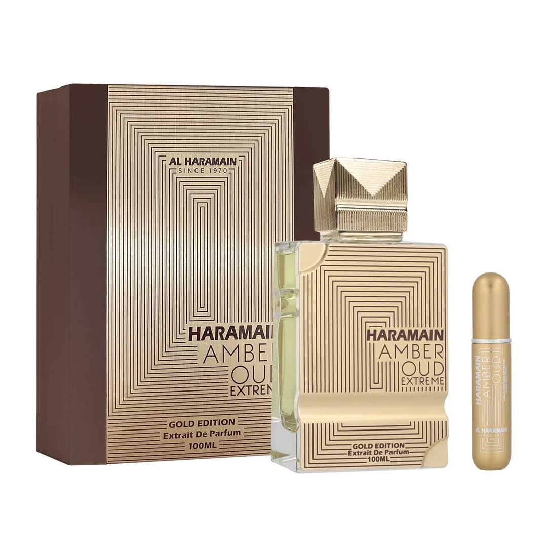Amber Oud Gold Extreme + Refinable EDP 100ml-Unisex