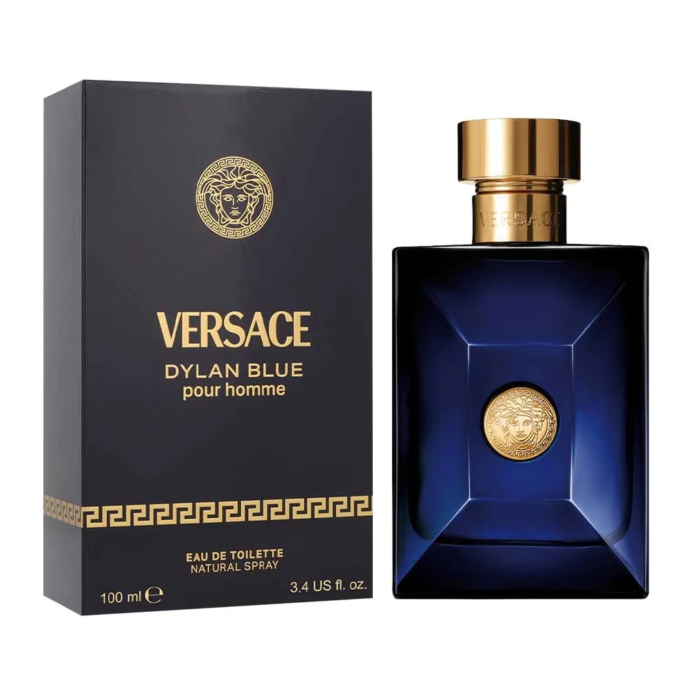 Versace Pour Homme Dylan Blue EDT 100ML-Caballero