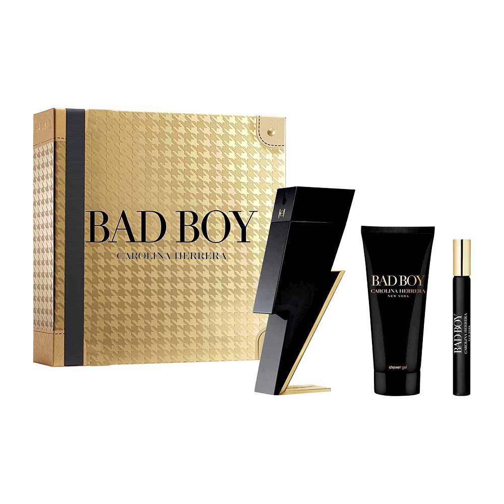 Bad Boy Estuche 3 Piezas Caballero EDT 100ml + Gel de Baño 100ml + Miniatura 10ml