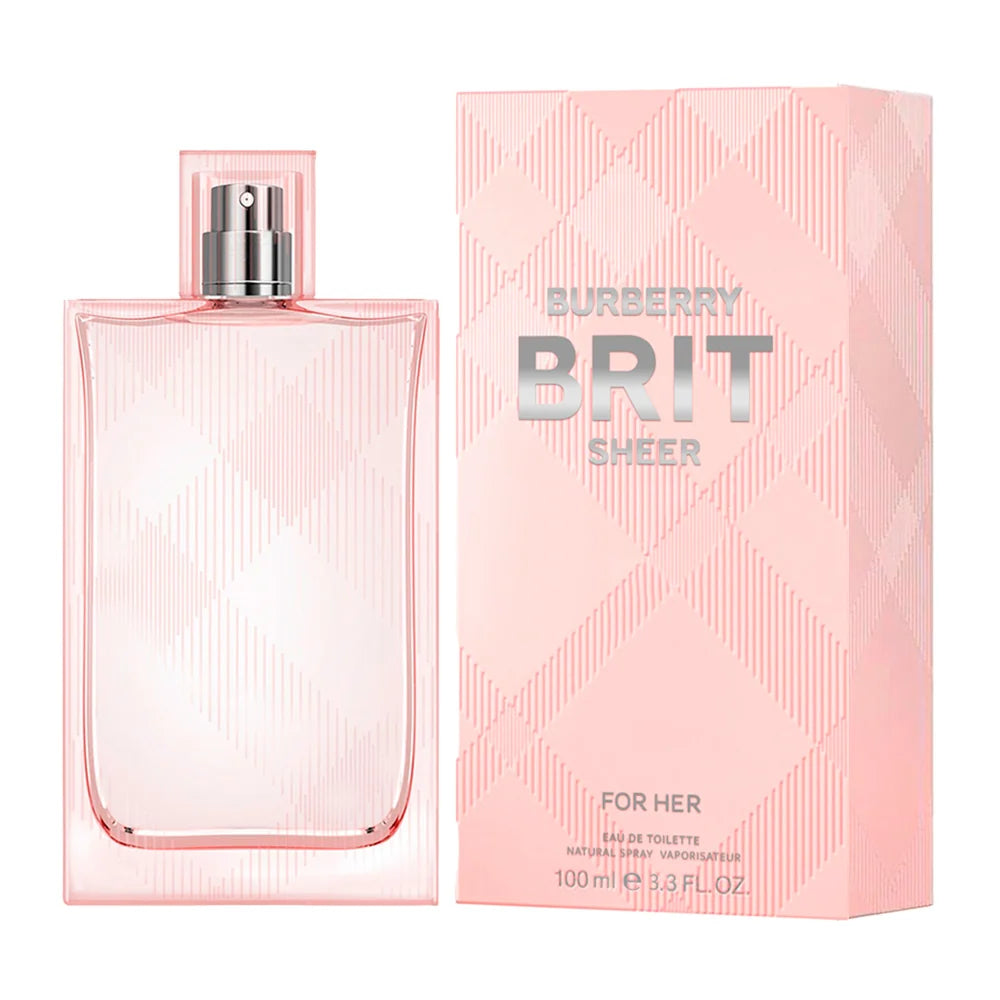 Burberry Brit Sheer EDT 100ML-Dama