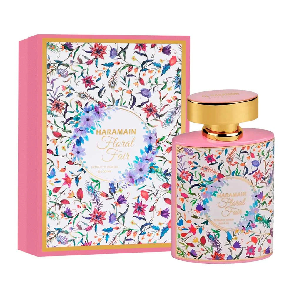 Floral Fair by Al Haramain Extrait de Parfum 100ml-Dama