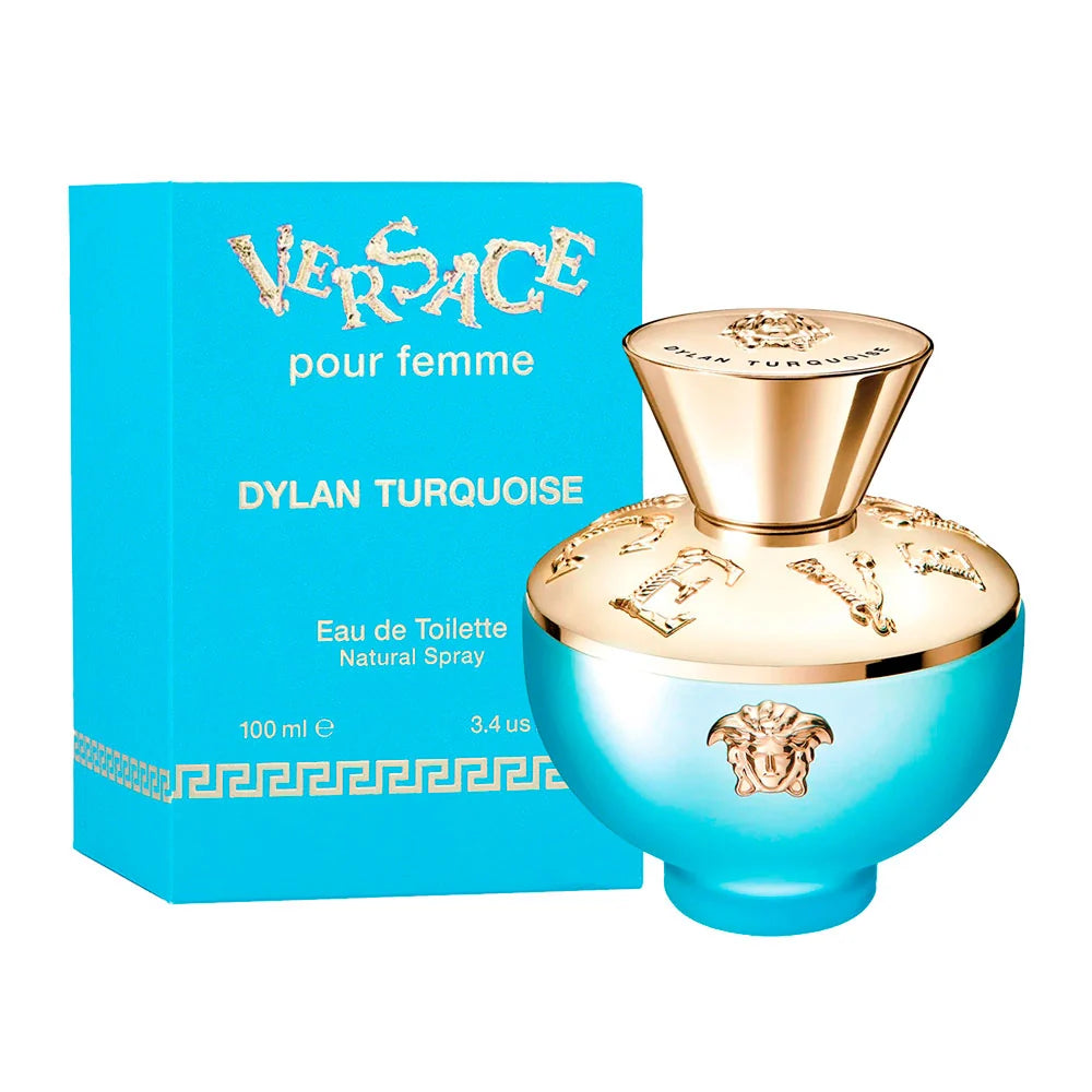 Versace Pour Femme Dylan Turquesa EDT 100ML-Dama