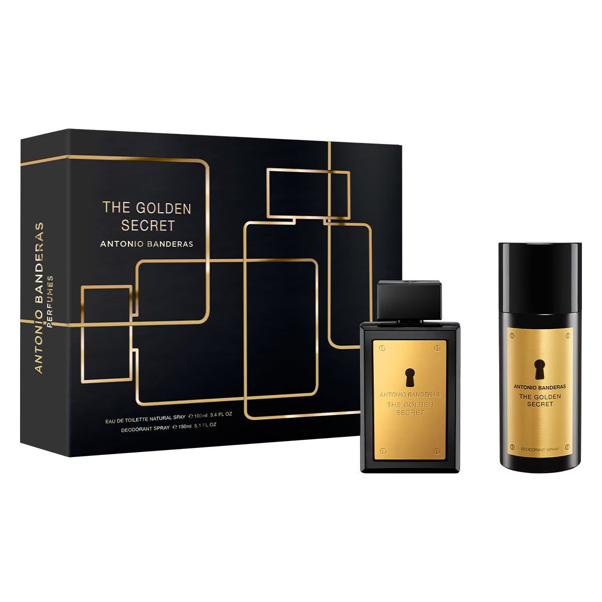 The Golden Secret Estuche 2 Piezas Caballero EDT 100ML + Desodorante 150ML