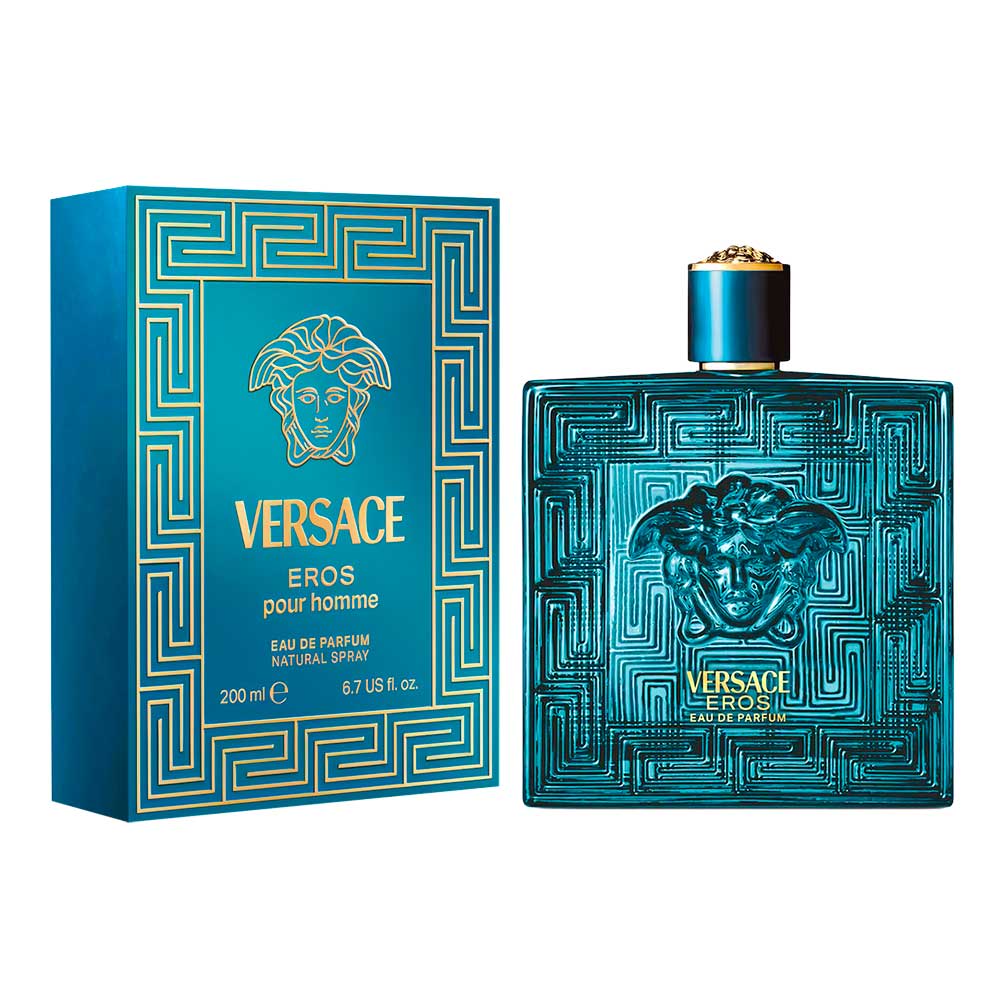 Versace Eros EDP 200ML-Caballero