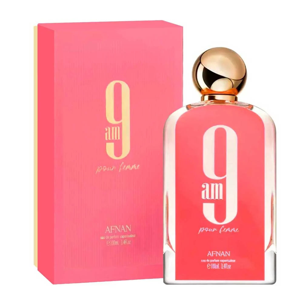 Afnan 9am Pour Femme Rosa EDP 100ML-Dama