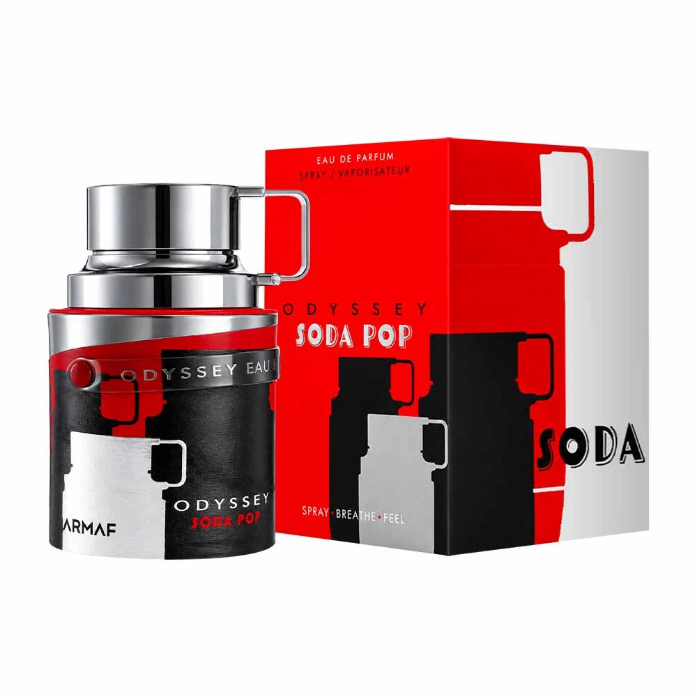 Odyssey Soda Pop EDP 100ML-Unisex