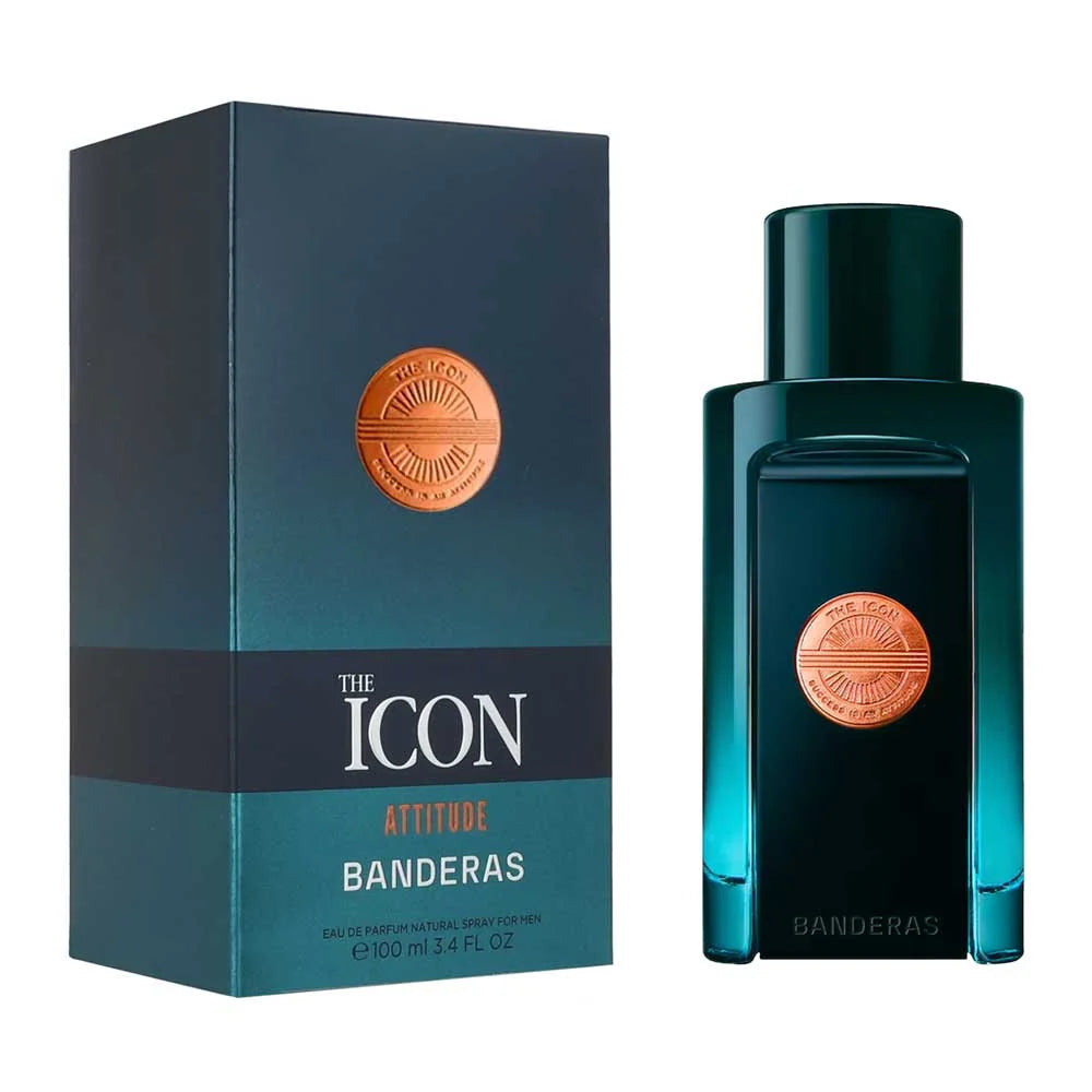 The Icon Attitude EDP 100ML-Caballero