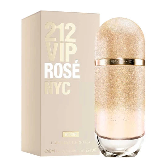 CH 212 Vip Rose Elixir EDP 80ML-Dama