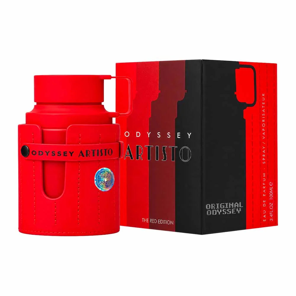 Odyssey Artisto The Red Edition EDP 100ML-Unisex
