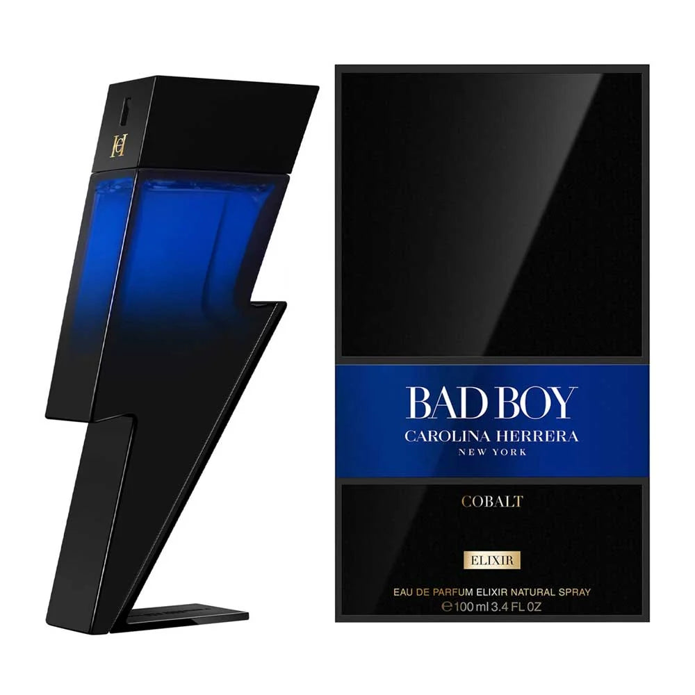 CH Bad Boy Cobalt Elixir EDP 100ML-Caballero