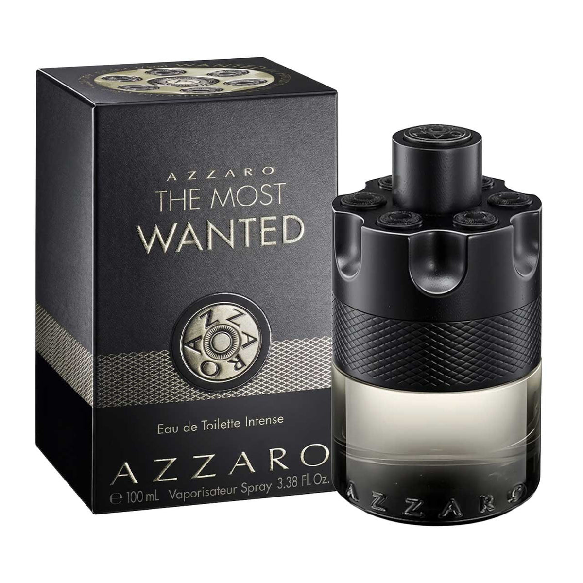 Azzaro The Most Wanted Intense EDT 100ml-Caballero