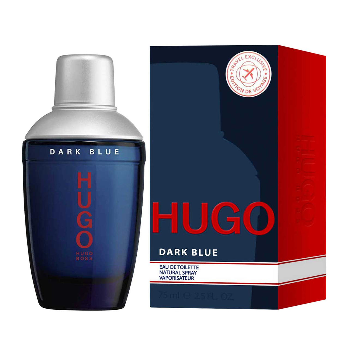 Boss Dark Blue EDT 75ML-Caballero