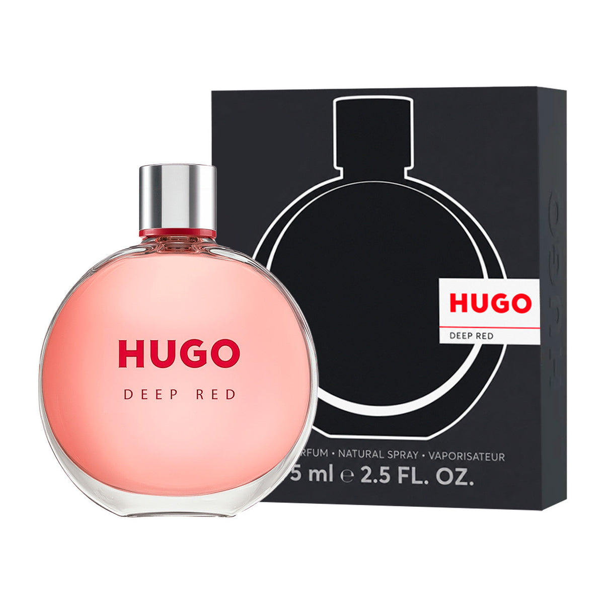 Hugo Deep Red 75ML-Dama