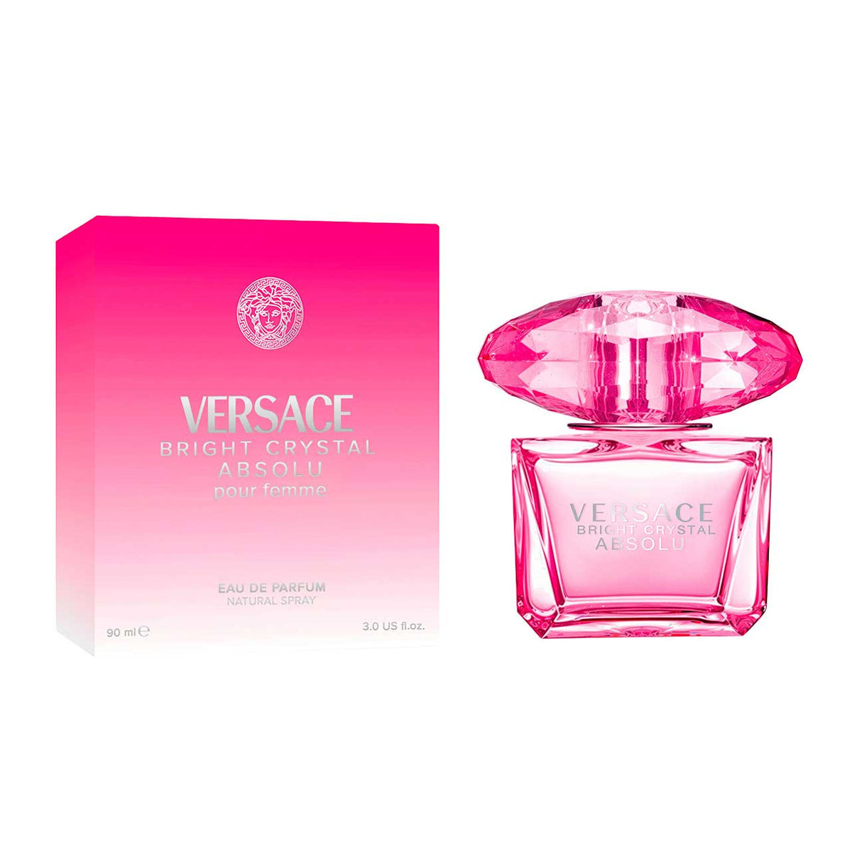 Versace Bright Crystal EDP 90ML-Dama