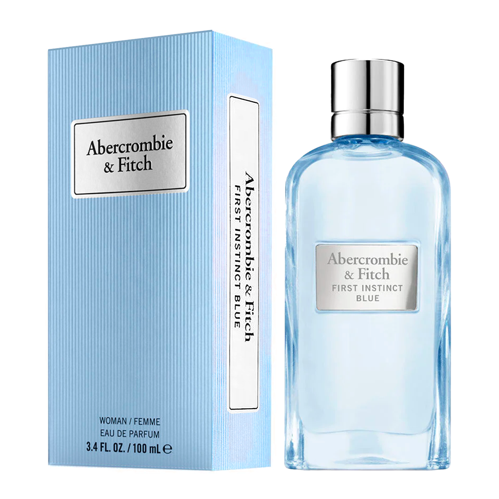 A&F First Instinct Blue 100ml EDP-Dama
