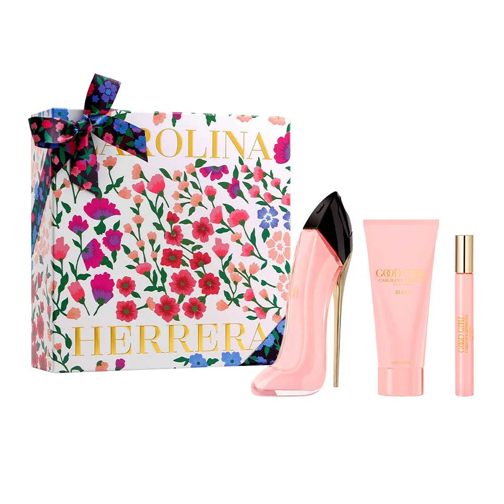Good Girl Blush Estuche 3 Piezas Dama EDP 80ml + Locion Corporal 100ml + Miniatura 10ml
