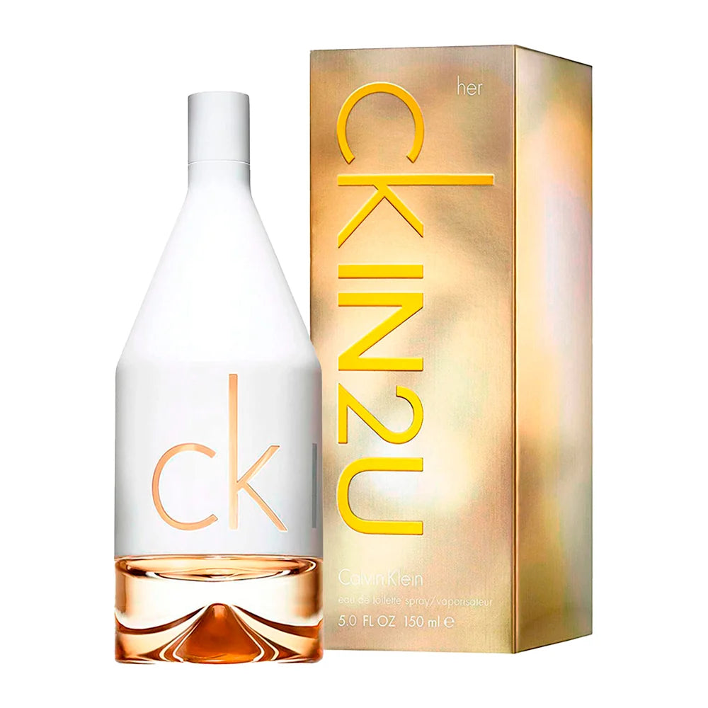 CKIN2U EDT 150ML-Dama