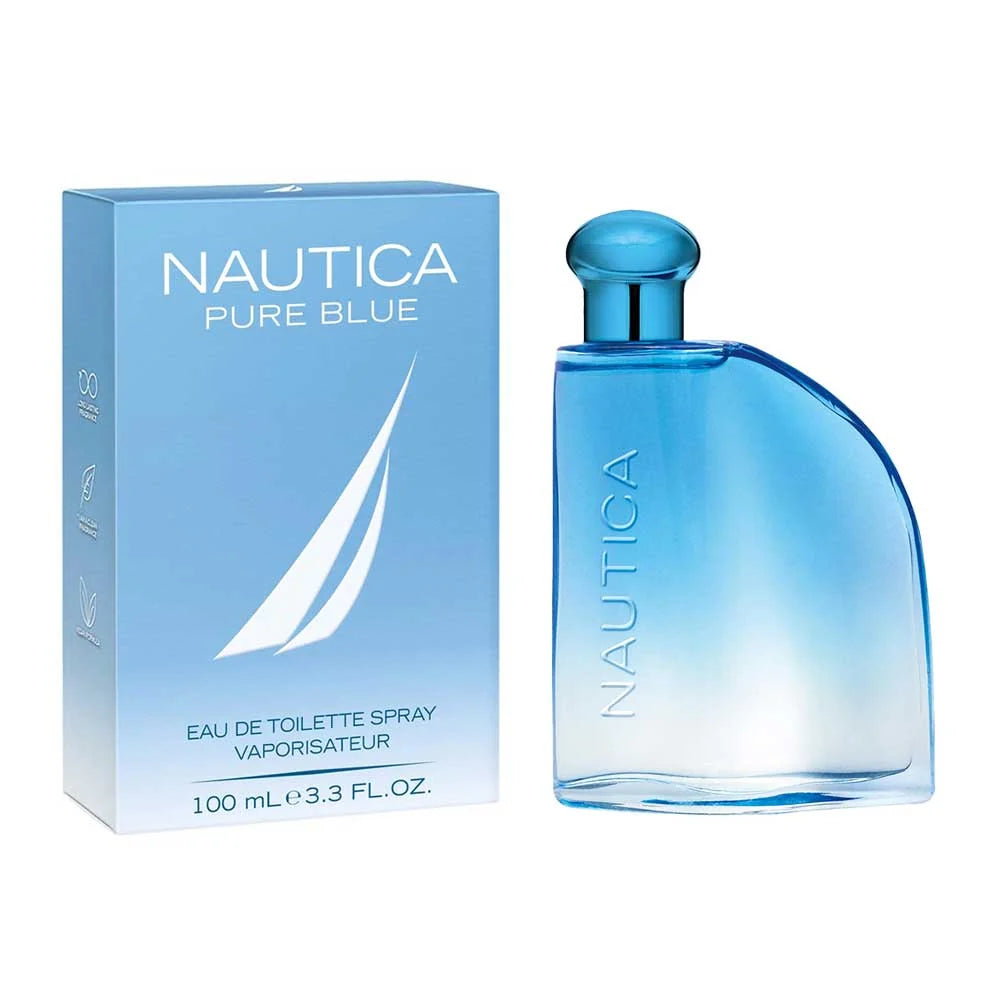 Nautica Pure Blue EDT 100ML-Caballero