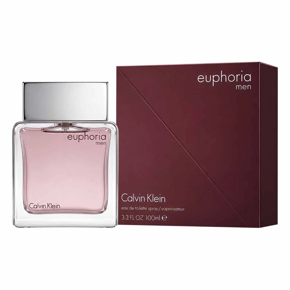 CK Euphoria Men EDT 100ML-Cabllero