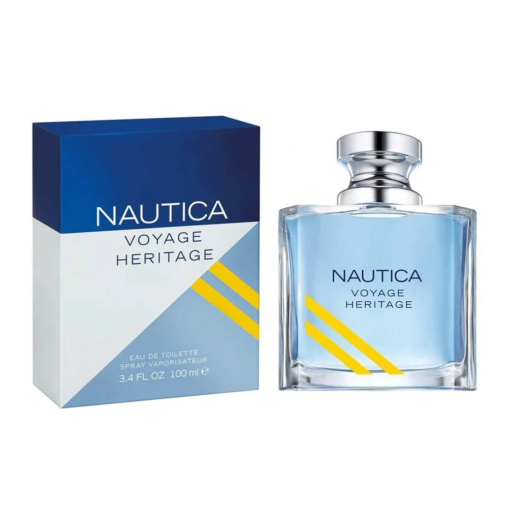 Nautica Voyage Heritage EDT 100ML-Caballero