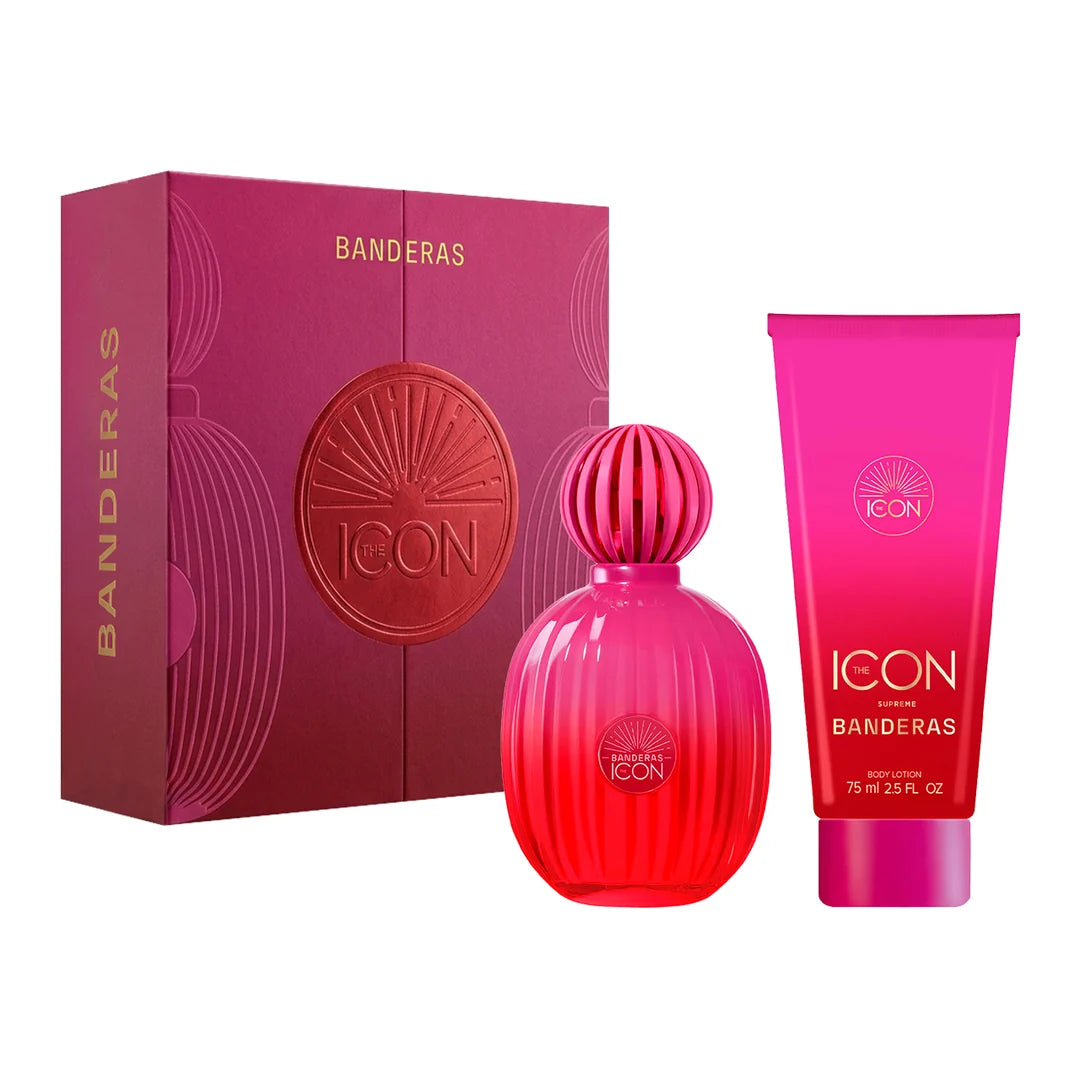 The Icon Supreme SET 2 Piezas Dama EDP 100ML + Locion Corporal 75ML