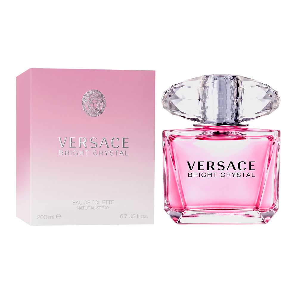 Versace Bright Crystal EDT 200ML-Dama