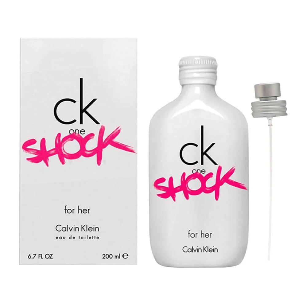 CK One Shock 200ML EDT-Dama