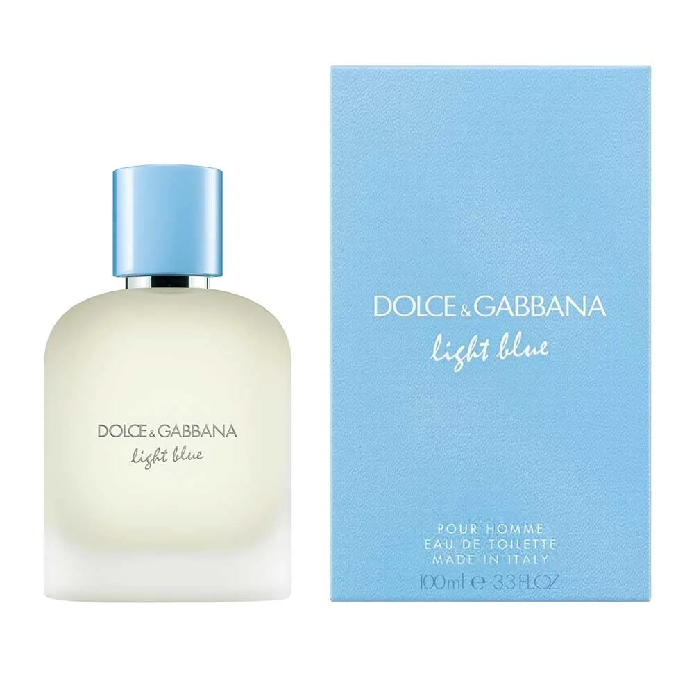 Dolce & Gabbana Light Blue EDT 100ML-Caballero
