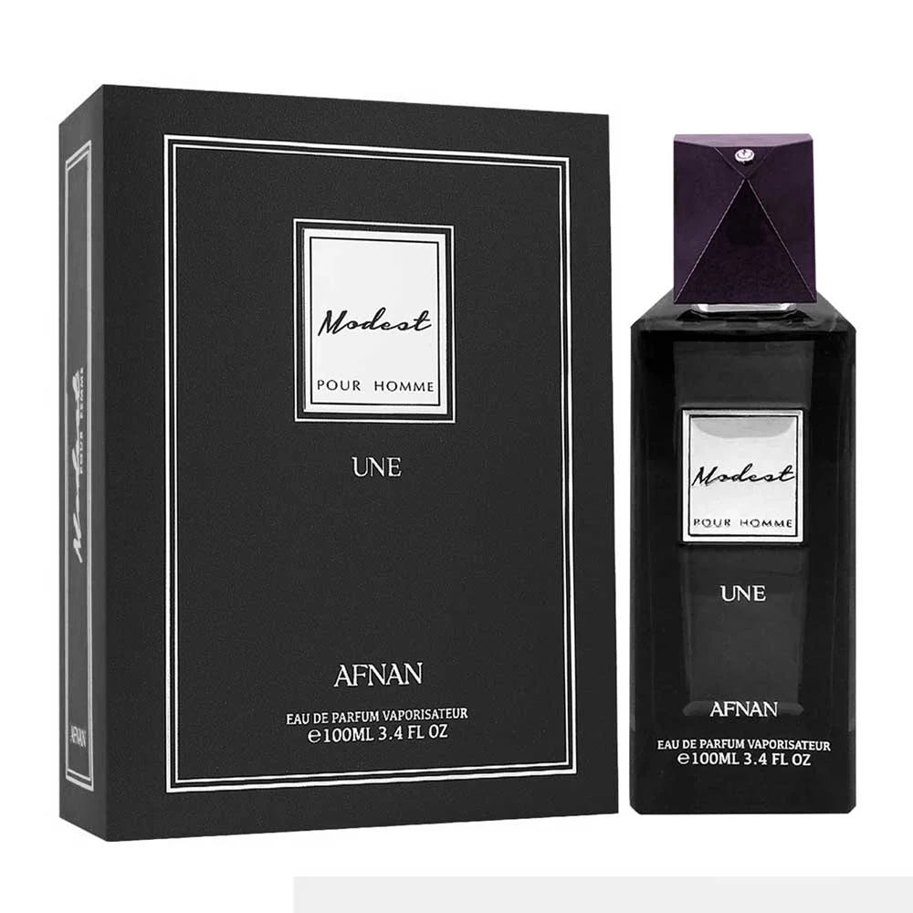 Afnan Modest Une EDP 100ml-Caballero