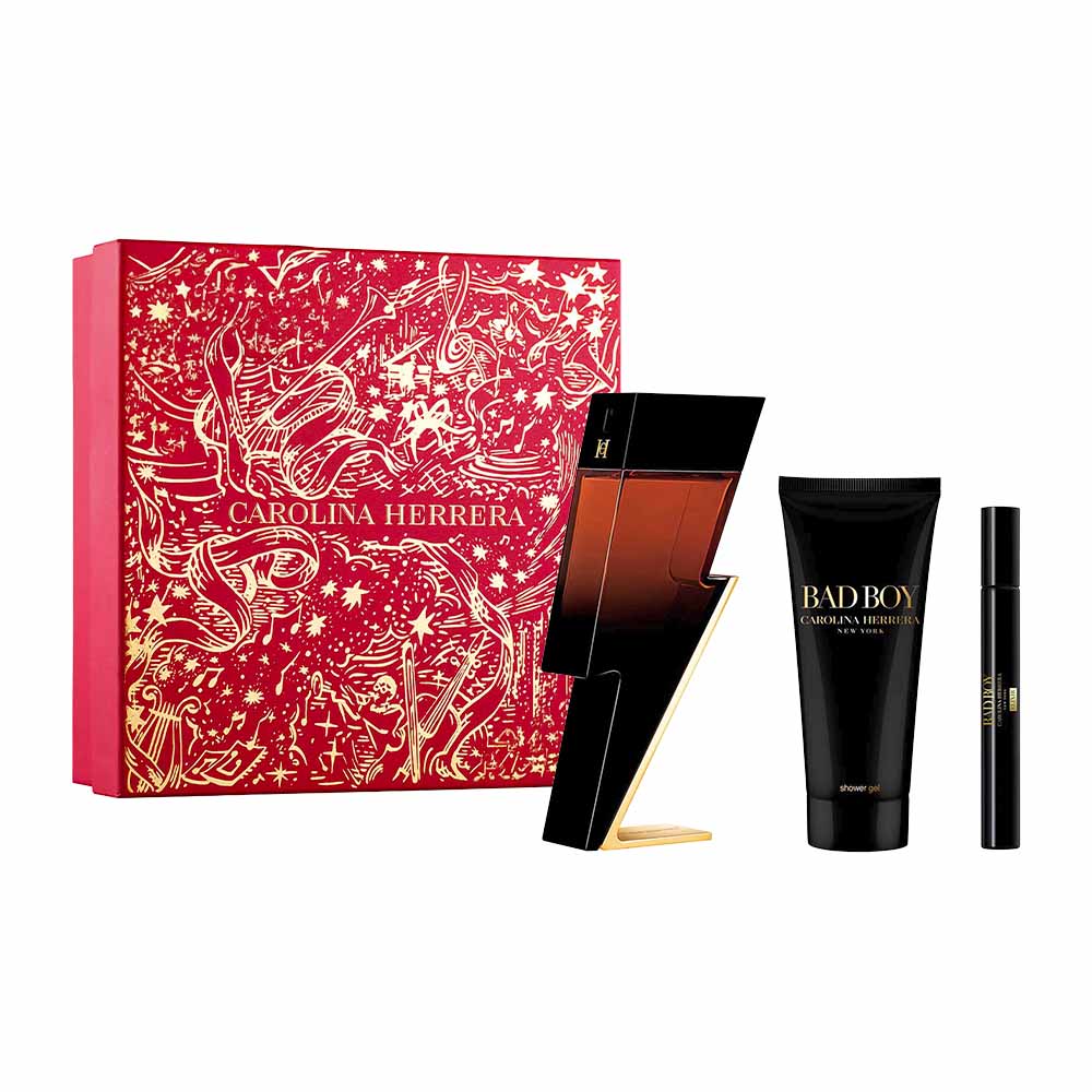 Bad Boy Estuche 3 Piezas Caballero EDT 100ml + Gel de Ducha 100ml + Miniatura 10ml